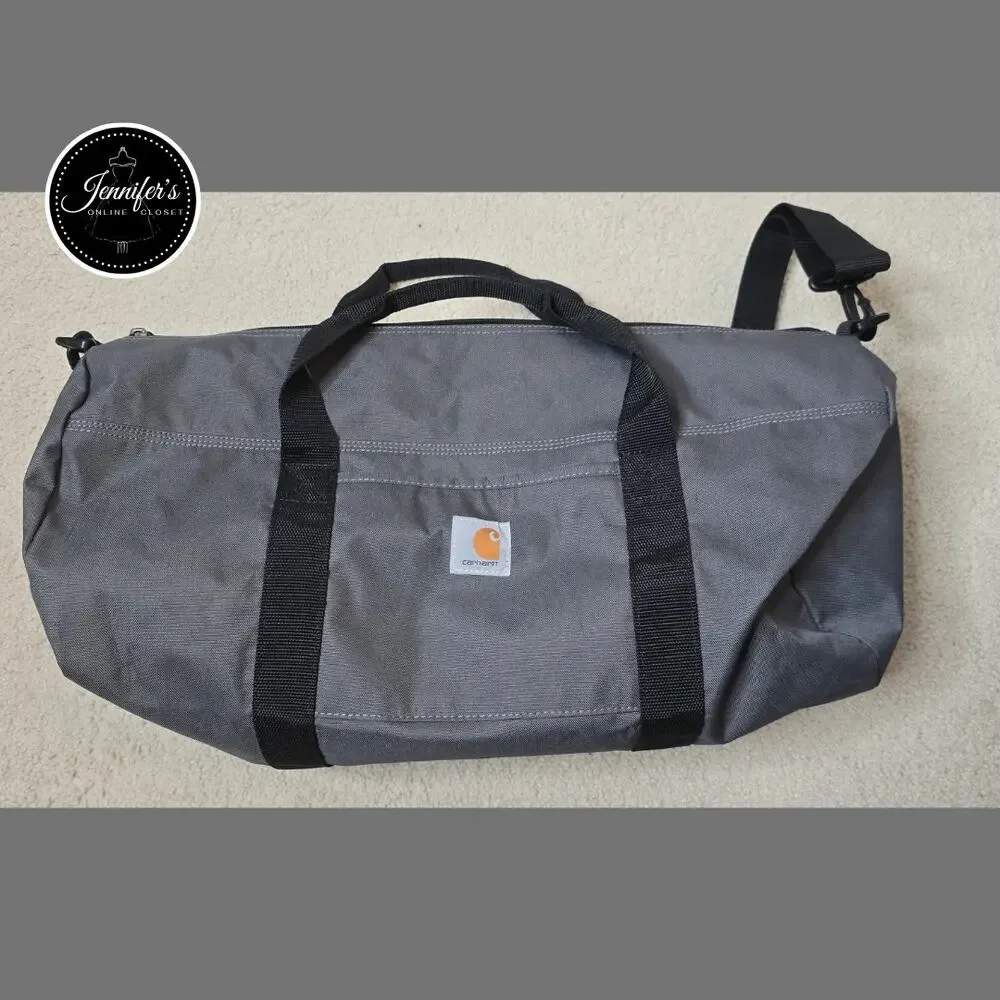 Carhartt Trade Series Gray Medium 2-in-1 Packable Duffle with Utility Pouch